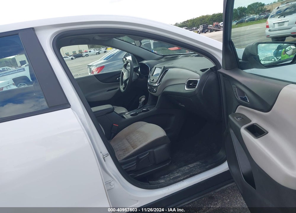 2023 CHEVROLET EQUINOX FWD LS VIN: 3GNAXHEG3PL243407