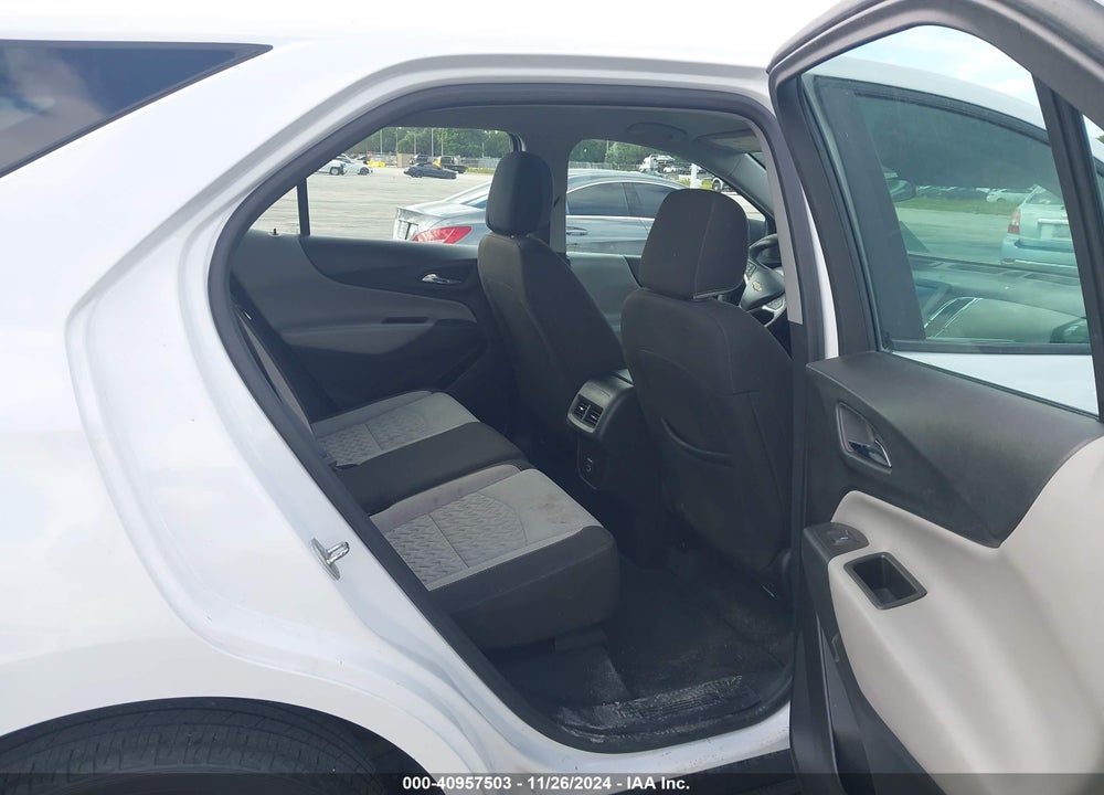 2023 CHEVROLET EQUINOX FWD LS VIN: 3GNAXHEG3PL243407