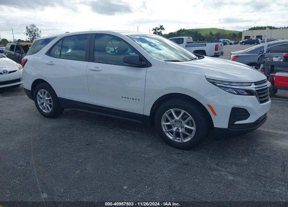 2023 CHEVROLET EQUINOX FWD LS VIN: 3GNAXHEG3PL243407
