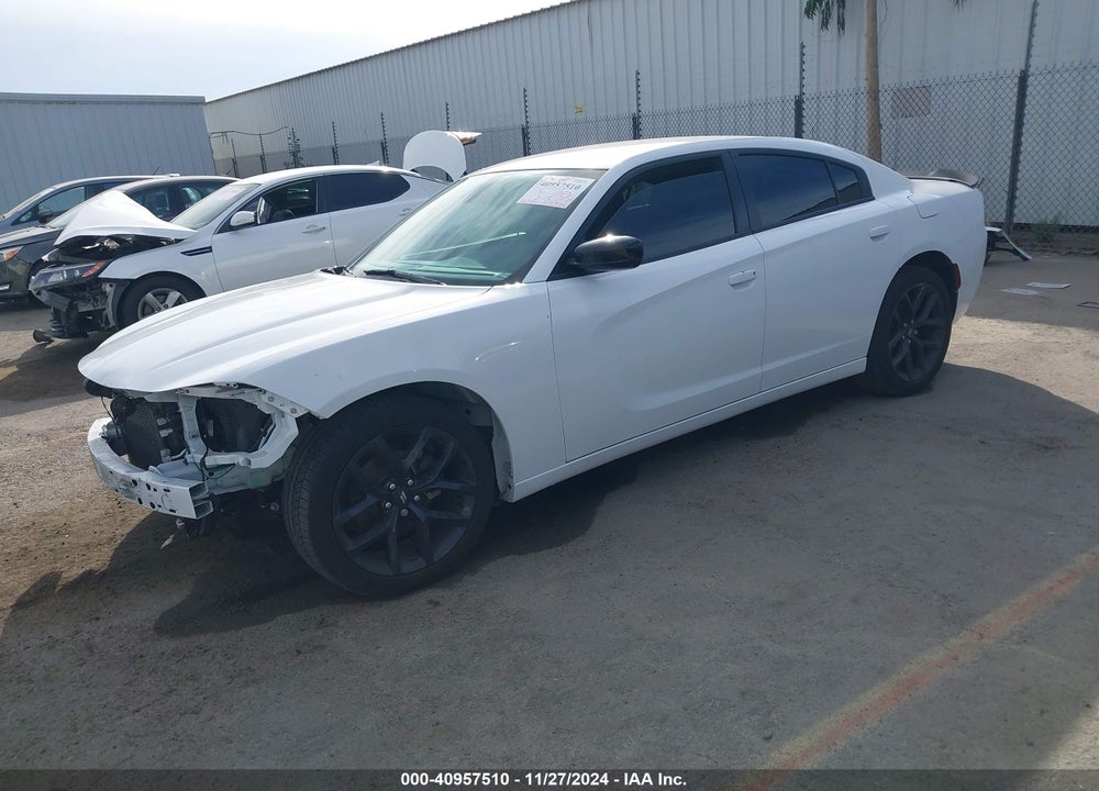 2021 DODGE CHARGER SXT RWD VIN: 2C3CDXBG6MH531911