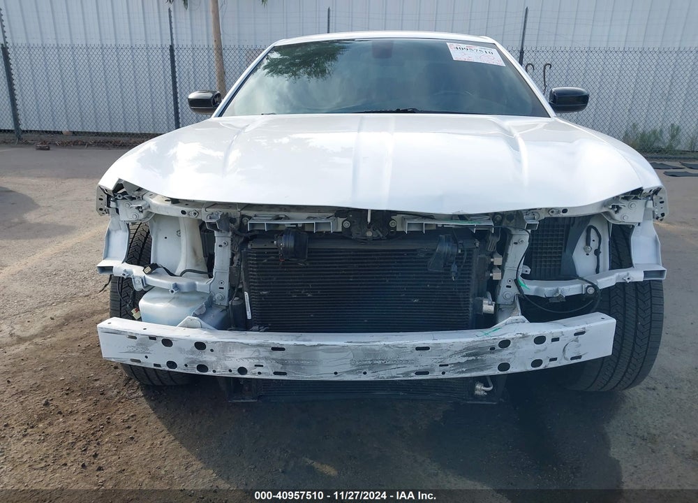 2021 DODGE CHARGER SXT RWD VIN: 2C3CDXBG6MH531911