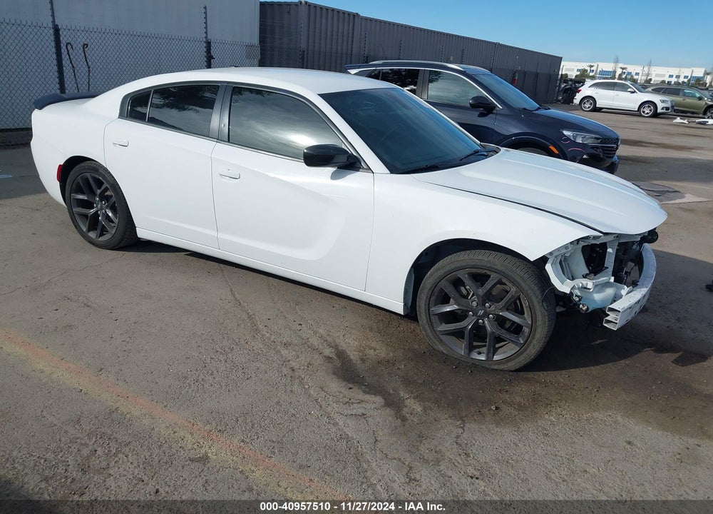 2021 DODGE CHARGER SXT RWD VIN: 2C3CDXBG6MH531911