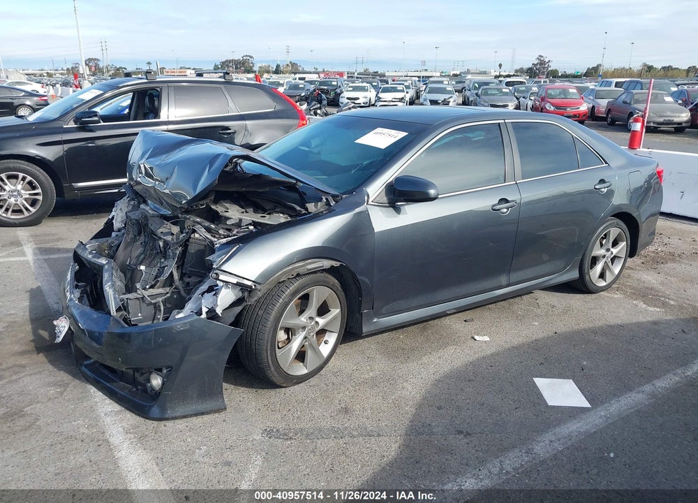 2013 TOYOTA CAMRY SE V6 VIN: 4T1BK1FK7DU023495