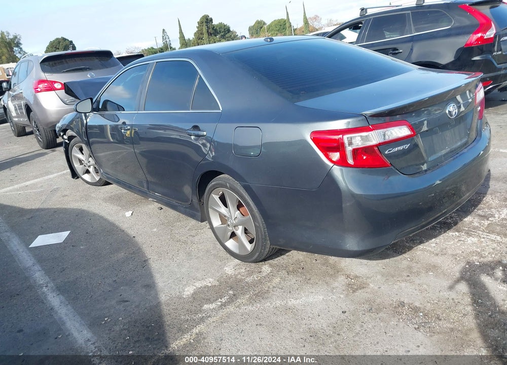 2013 TOYOTA CAMRY SE V6 VIN: 4T1BK1FK7DU023495