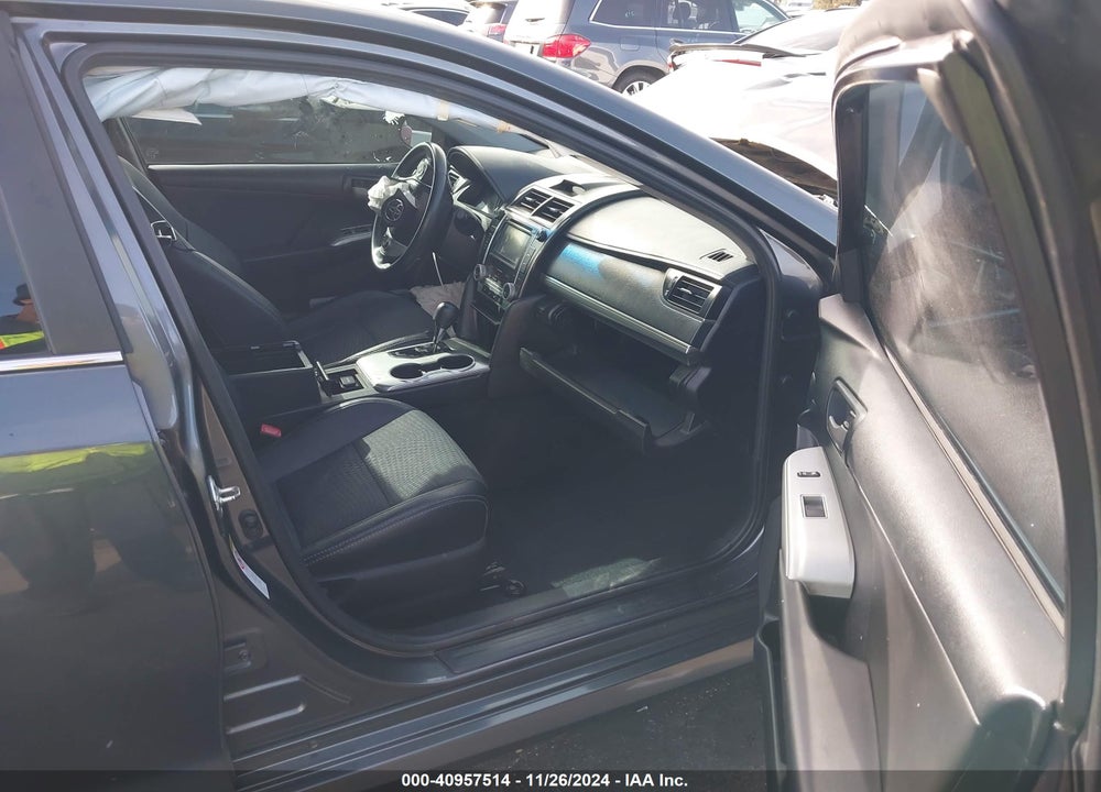 2013 TOYOTA CAMRY SE V6 VIN: 4T1BK1FK7DU023495