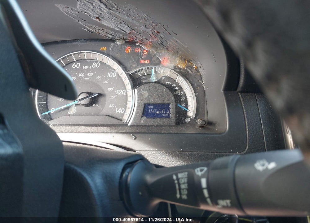 2013 TOYOTA CAMRY SE V6 VIN: 4T1BK1FK7DU023495