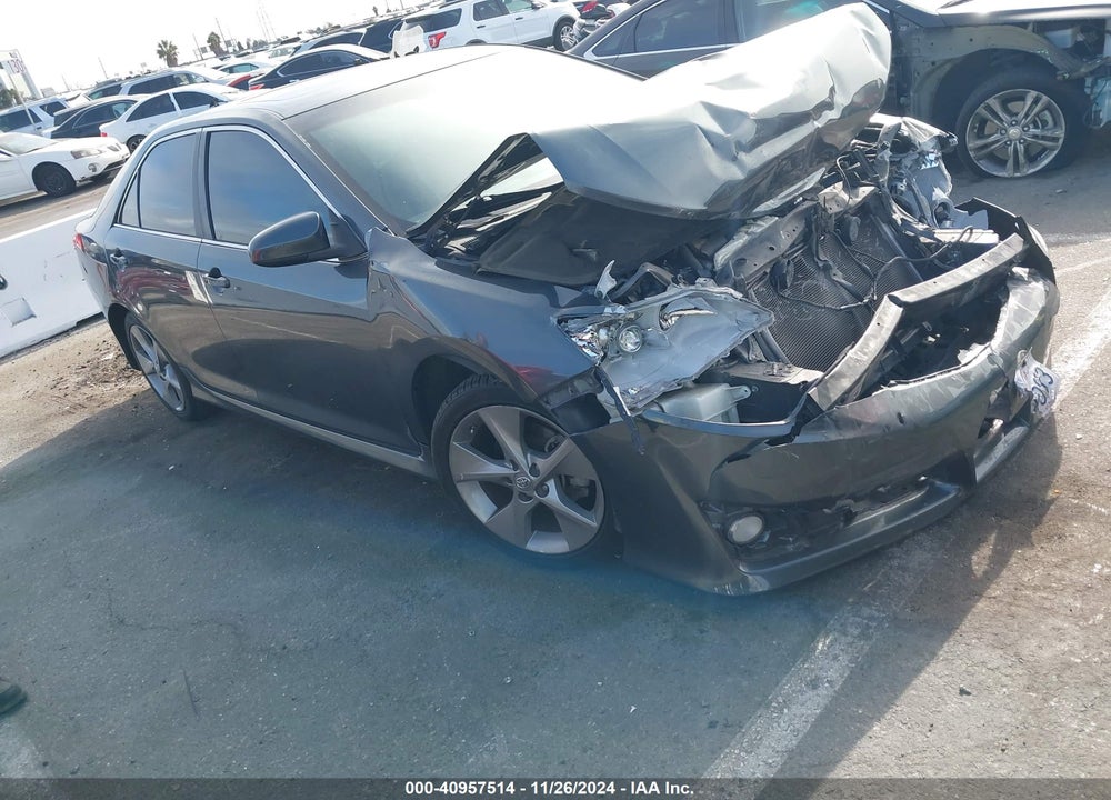 2013 TOYOTA CAMRY SE V6 VIN: 4T1BK1FK7DU023495