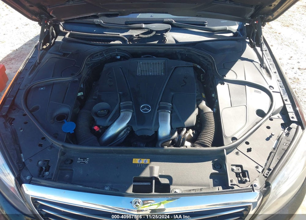 2014 MERCEDES-BENZ S 550 VIN: WDDUG8CB5EA018106