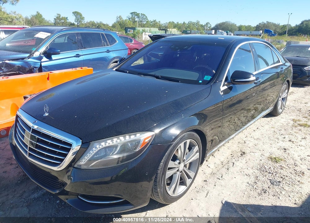 2014 MERCEDES-BENZ S 550 VIN: WDDUG8CB5EA018106
