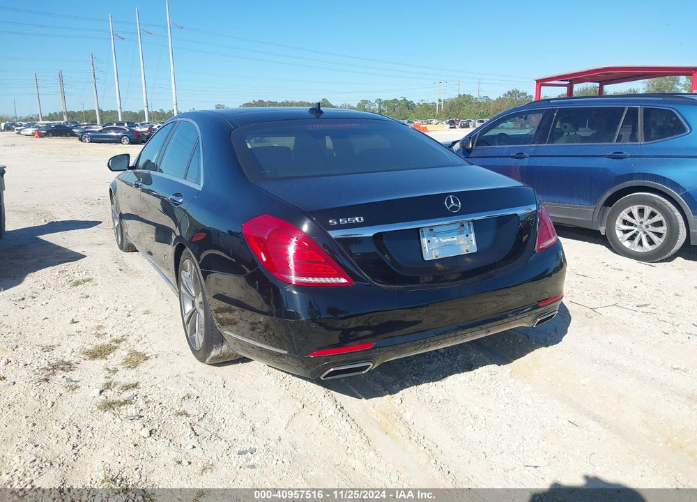 2014 MERCEDES-BENZ S 550 VIN: WDDUG8CB5EA018106