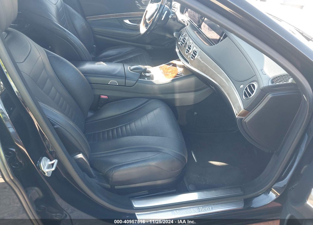 2014 MERCEDES-BENZ S 550 VIN: WDDUG8CB5EA018106