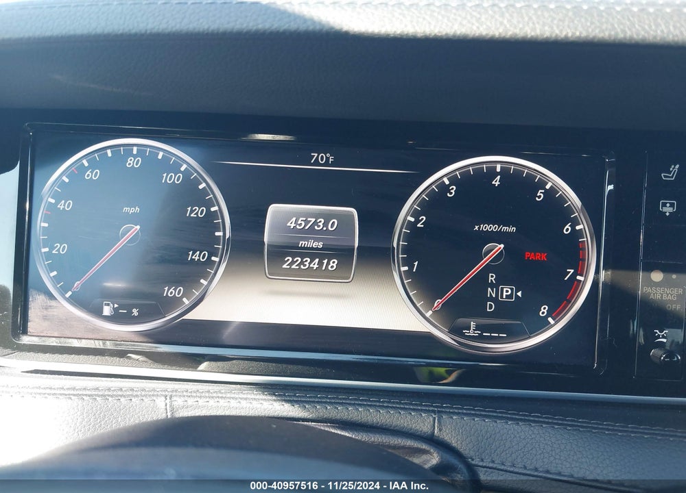 2014 MERCEDES-BENZ S 550 VIN: WDDUG8CB5EA018106