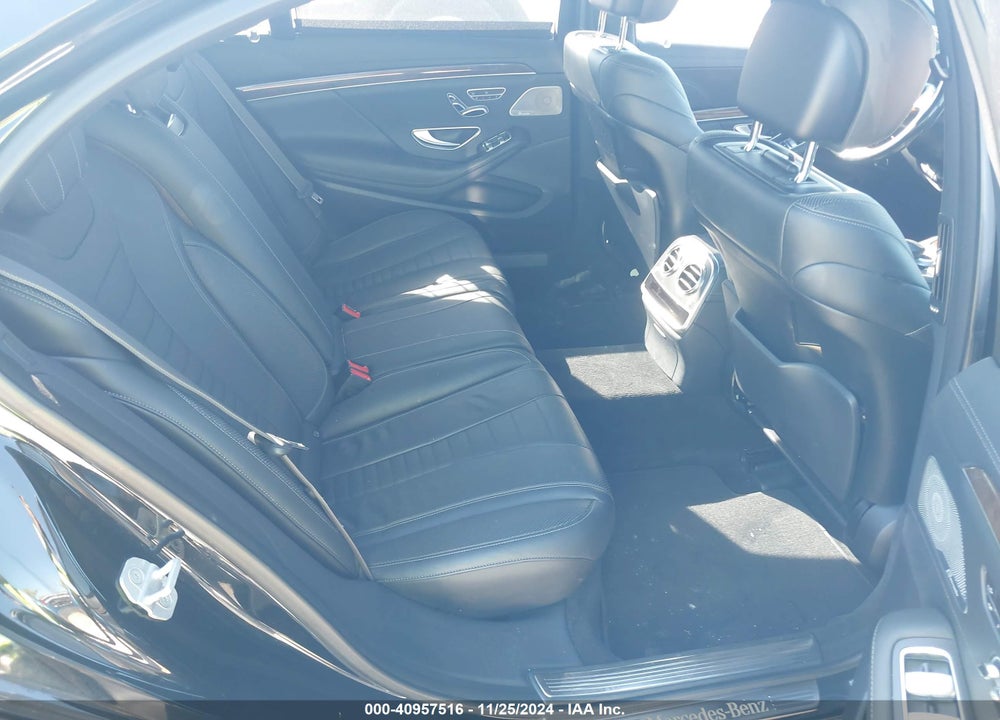 2014 MERCEDES-BENZ S 550 VIN: WDDUG8CB5EA018106