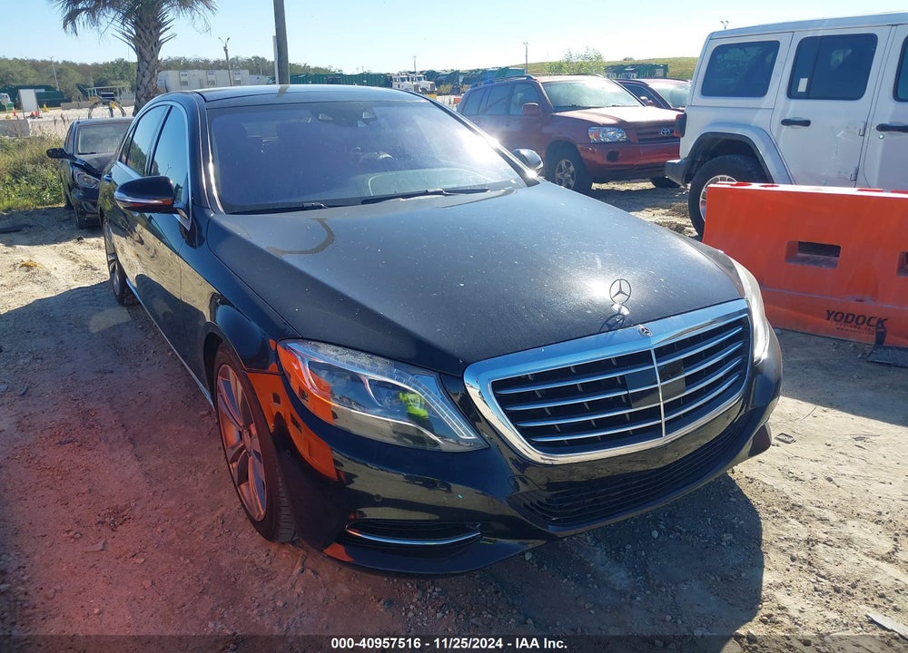 2014 MERCEDES-BENZ S 550 VIN: WDDUG8CB5EA018106