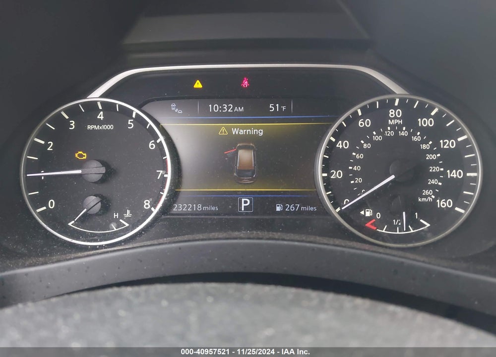 2015 NISSAN MURANO SL VIN: 5N1AZ2MG1FN245300