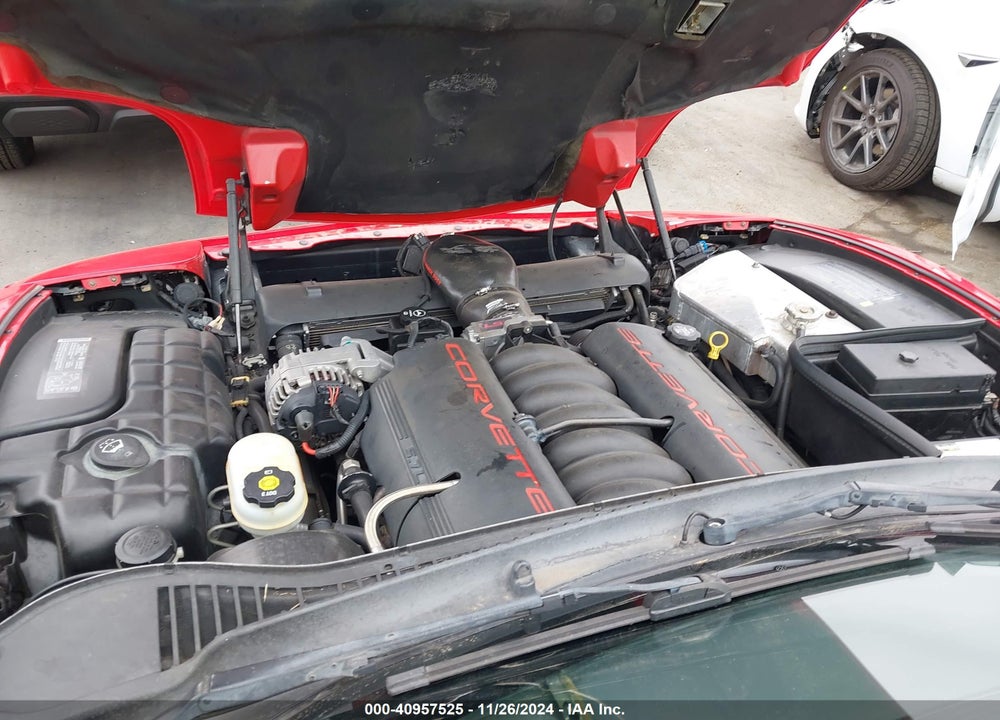 2004 CHEVROLET CORVETTE VIN: 1G1YY22G445102517