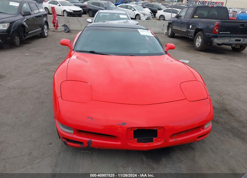 2004 CHEVROLET CORVETTE VIN: 1G1YY22G445102517
