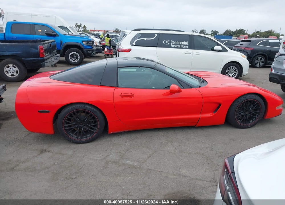 2004 CHEVROLET CORVETTE VIN: 1G1YY22G445102517
