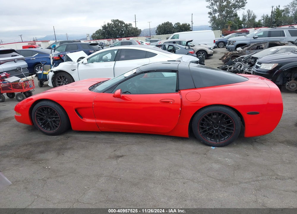 2004 CHEVROLET CORVETTE VIN: 1G1YY22G445102517