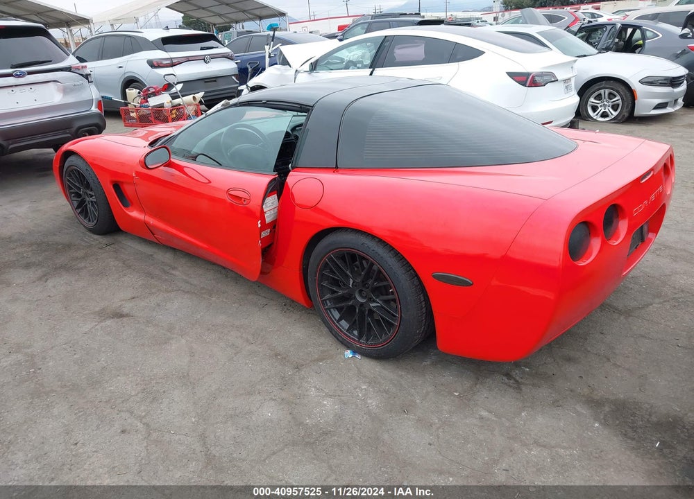 2004 CHEVROLET CORVETTE VIN: 1G1YY22G445102517