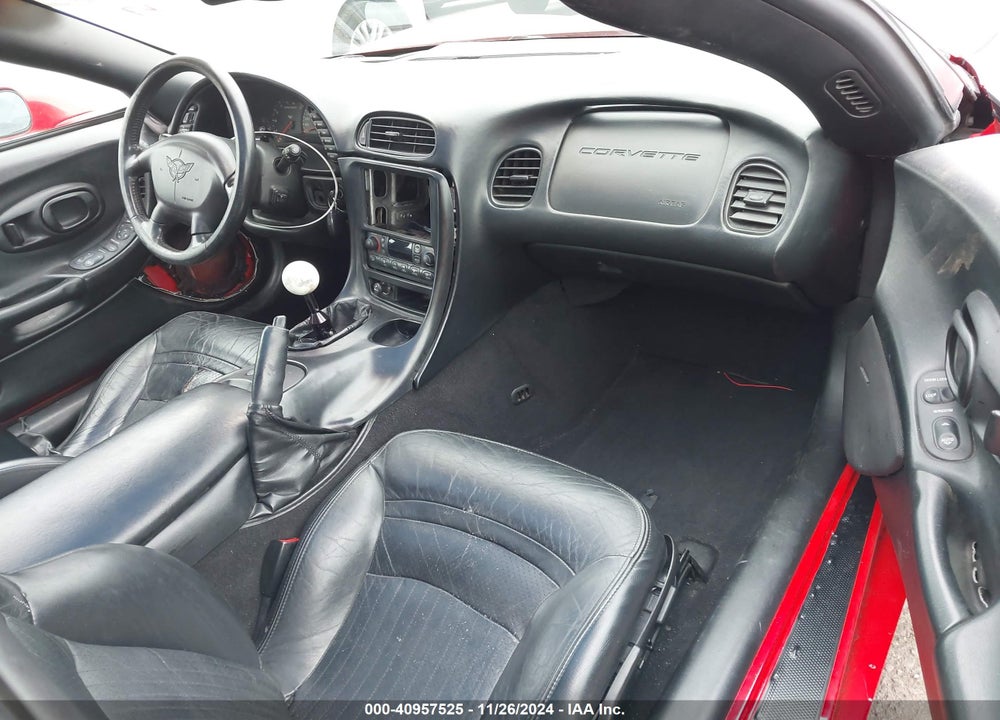 2004 CHEVROLET CORVETTE VIN: 1G1YY22G445102517