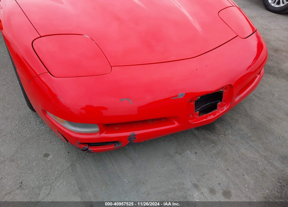 2004 CHEVROLET CORVETTE VIN: 1G1YY22G445102517