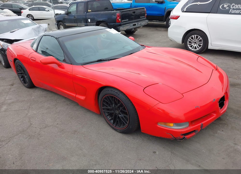 2004 CHEVROLET CORVETTE VIN: 1G1YY22G445102517