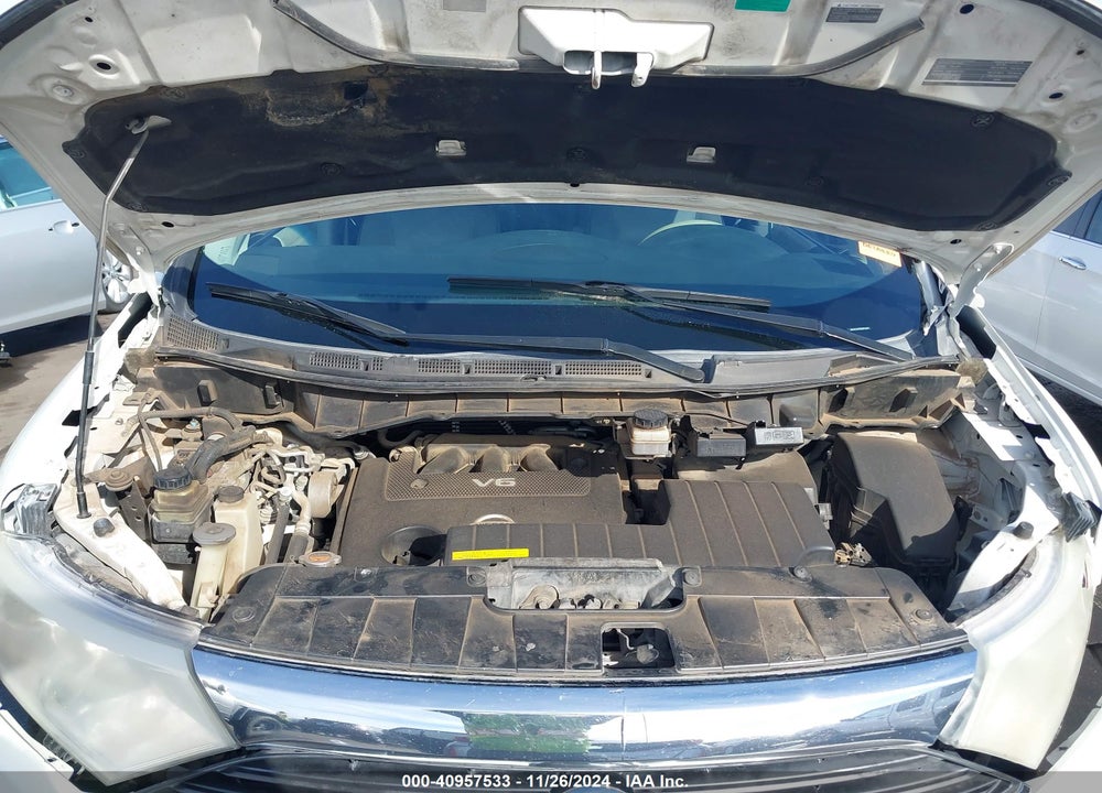 2013 NISSAN QUEST SV VIN: JN8AE2KP8D9069973