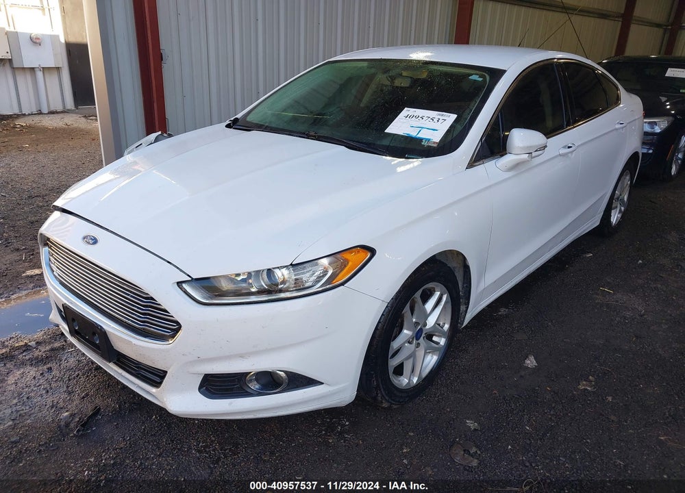 2014 FORD FUSION SE VIN: 3FA6P0HD2ER195321