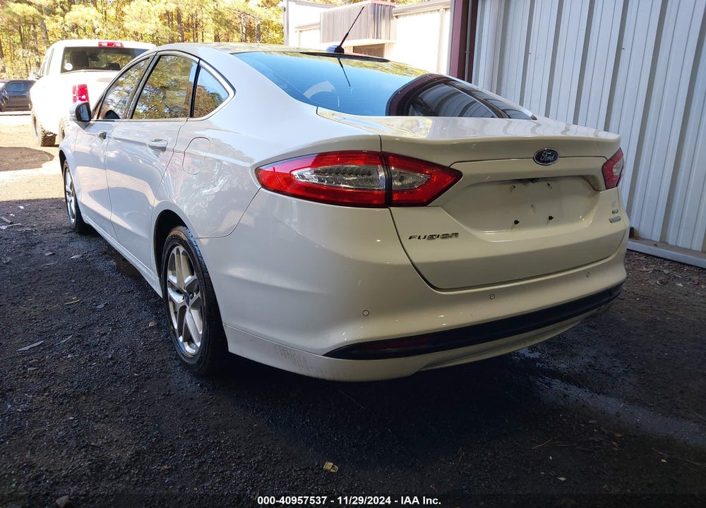 2014 FORD FUSION SE VIN: 3FA6P0HD2ER195321