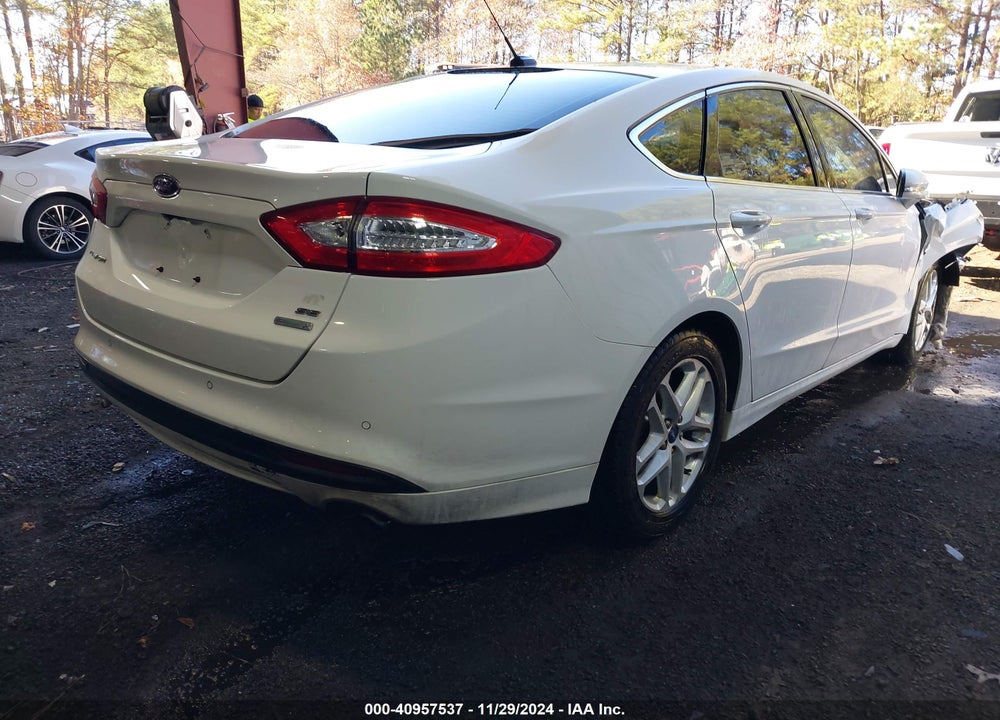 2014 FORD FUSION SE VIN: 3FA6P0HD2ER195321