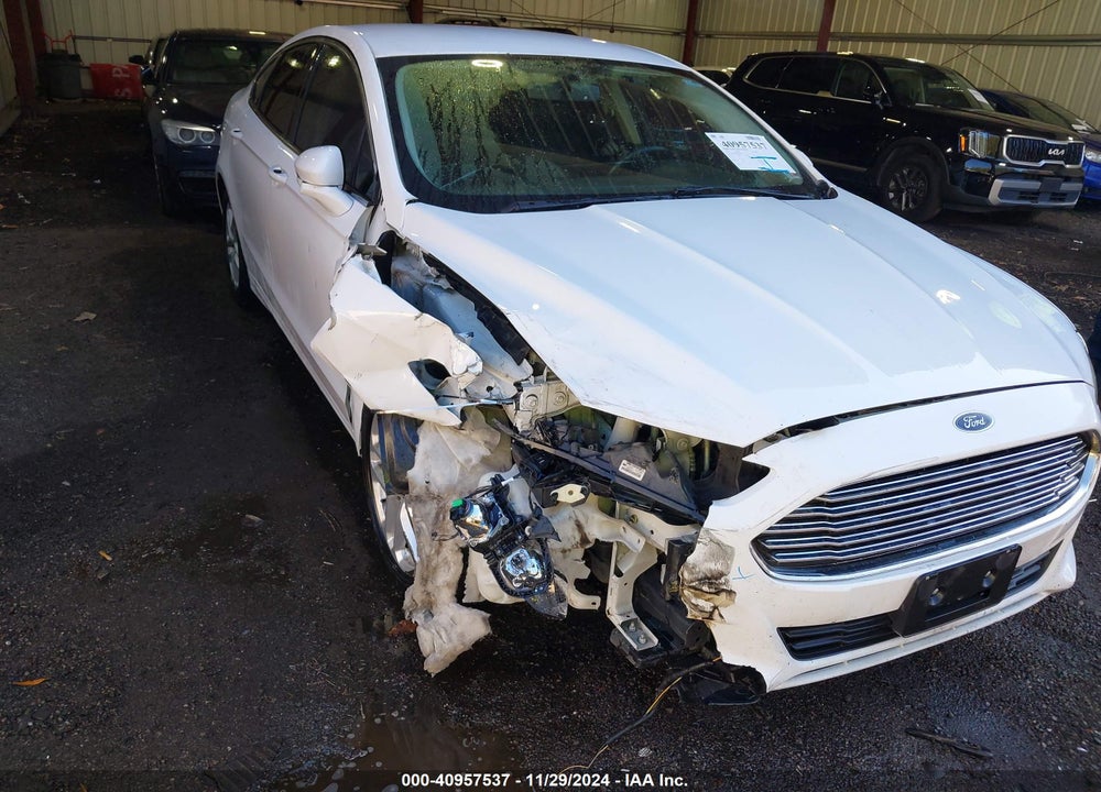 2014 FORD FUSION SE VIN: 3FA6P0HD2ER195321