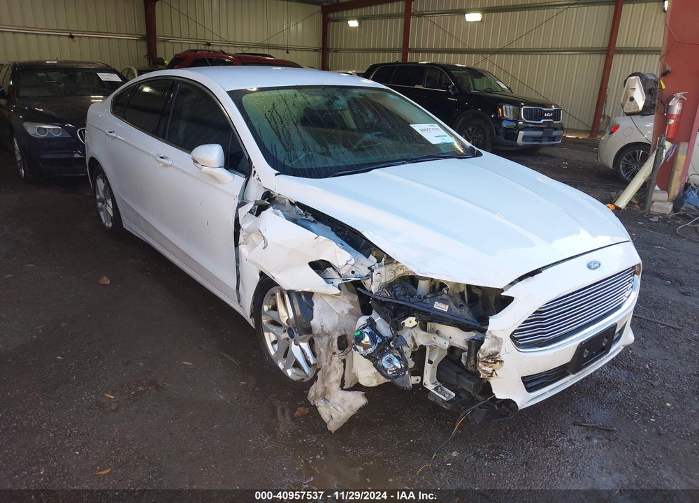 2014 FORD FUSION SE VIN: 3FA6P0HD2ER195321