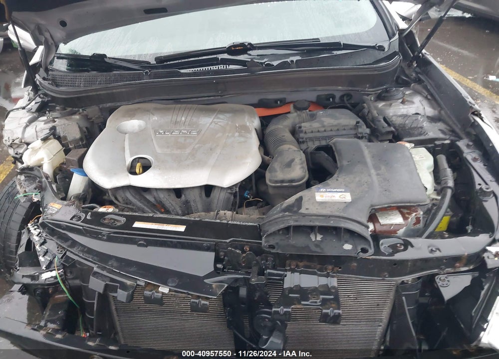 2013 HYUNDAI SONATA VIN: KMHEC4A47DA074758