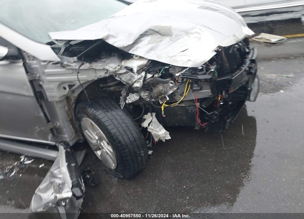 2013 HYUNDAI SONATA VIN: KMHEC4A47DA074758