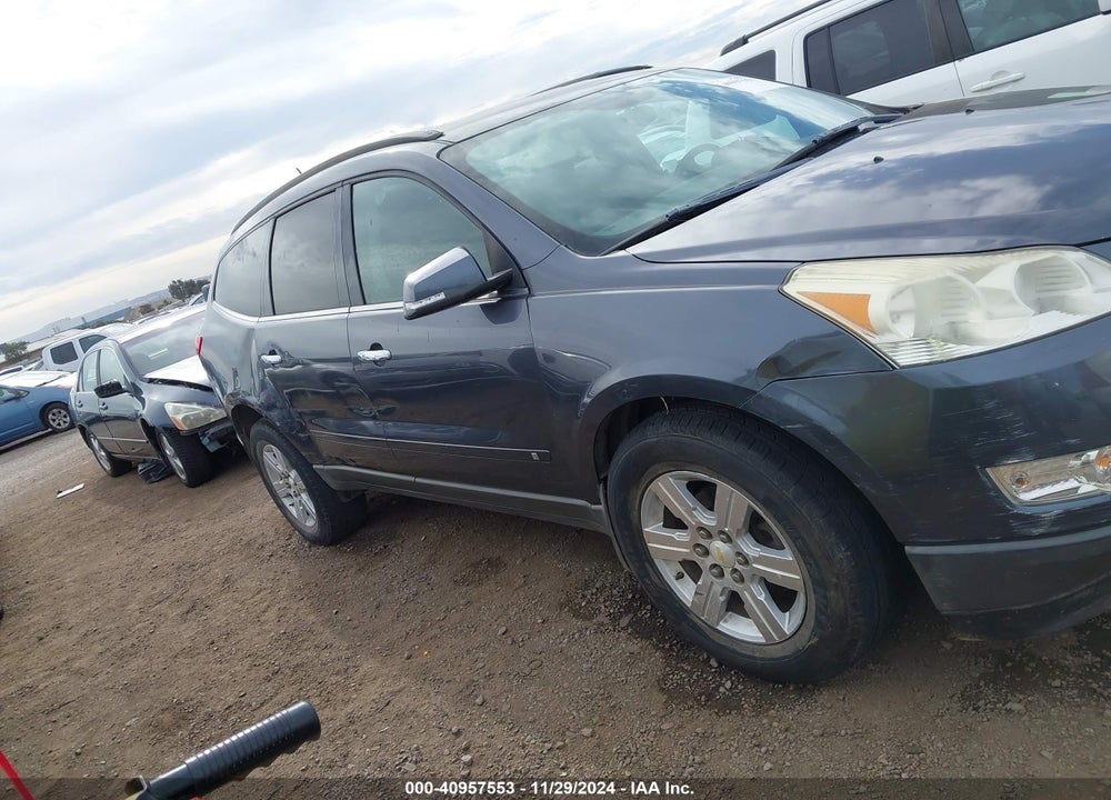 2010 CHEVROLET TRAVERSE LT VIN: 1GNLRFED0AS116412