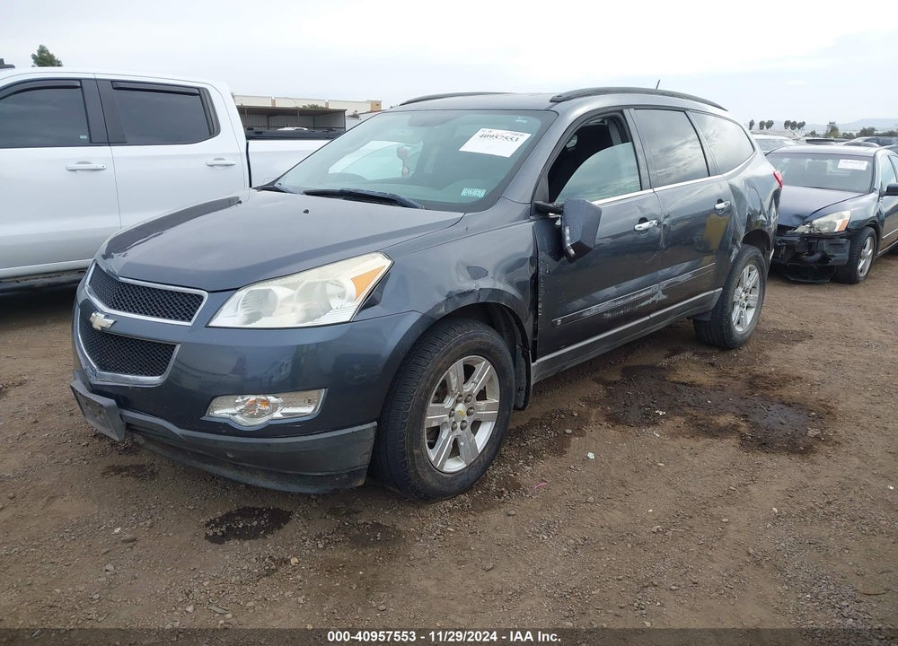2010 CHEVROLET TRAVERSE LT VIN: 1GNLRFED0AS116412