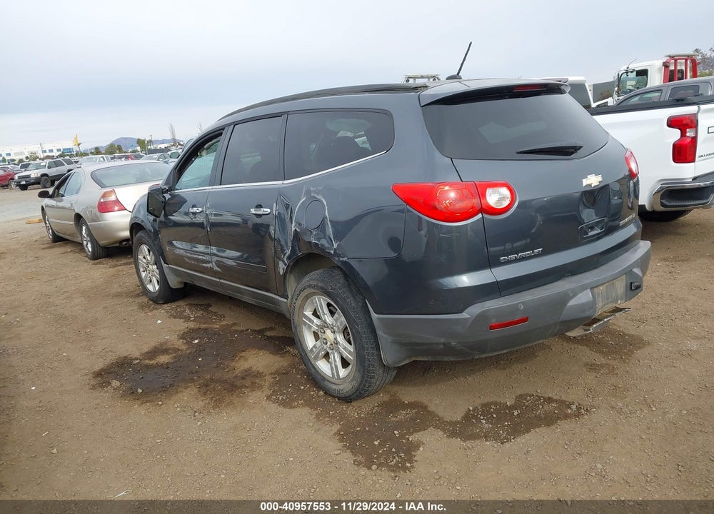 2010 CHEVROLET TRAVERSE LT VIN: 1GNLRFED0AS116412