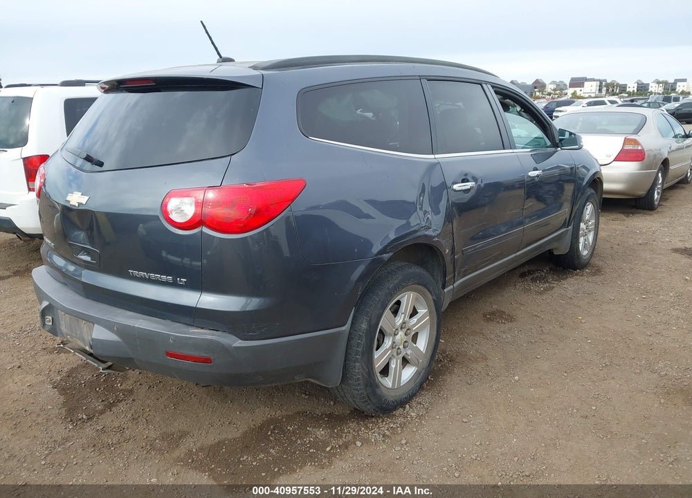 2010 CHEVROLET TRAVERSE LT VIN: 1GNLRFED0AS116412