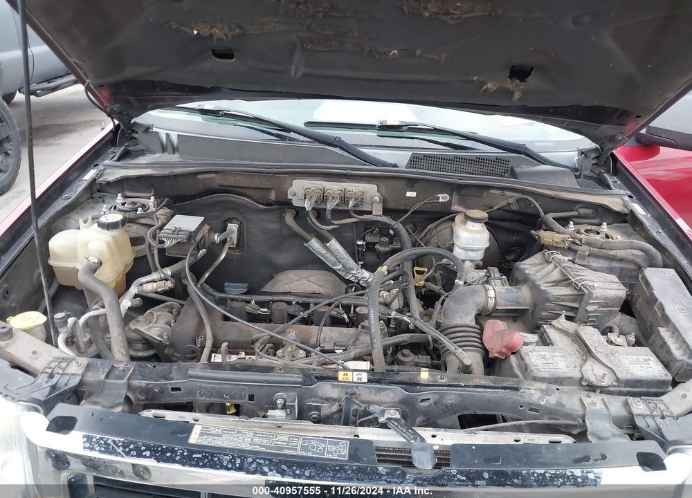 2008 FORD ESCAPE XLT VIN: 1FMCU03Z88KD91356