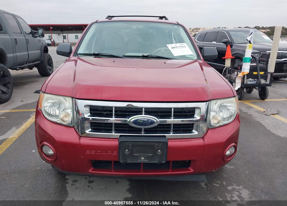 2008 FORD ESCAPE XLT VIN: 1FMCU03Z88KD91356