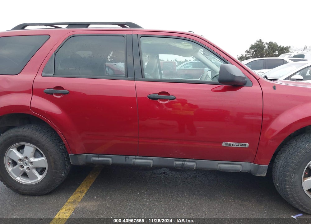 2008 FORD ESCAPE XLT VIN: 1FMCU03Z88KD91356