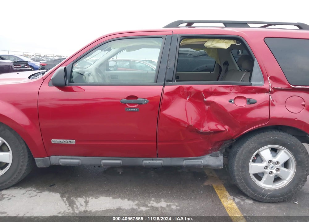 2008 FORD ESCAPE XLT VIN: 1FMCU03Z88KD91356
