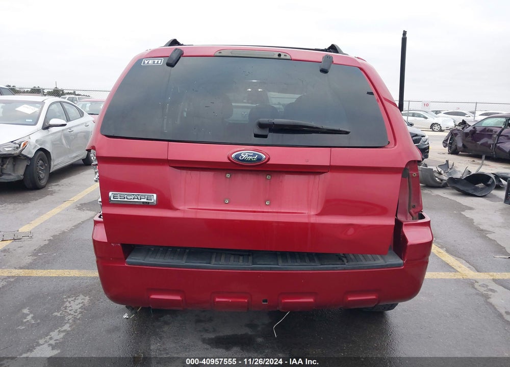 2008 FORD ESCAPE XLT VIN: 1FMCU03Z88KD91356