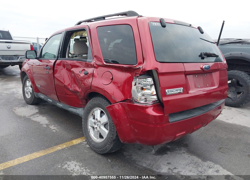 2008 FORD ESCAPE XLT VIN: 1FMCU03Z88KD91356