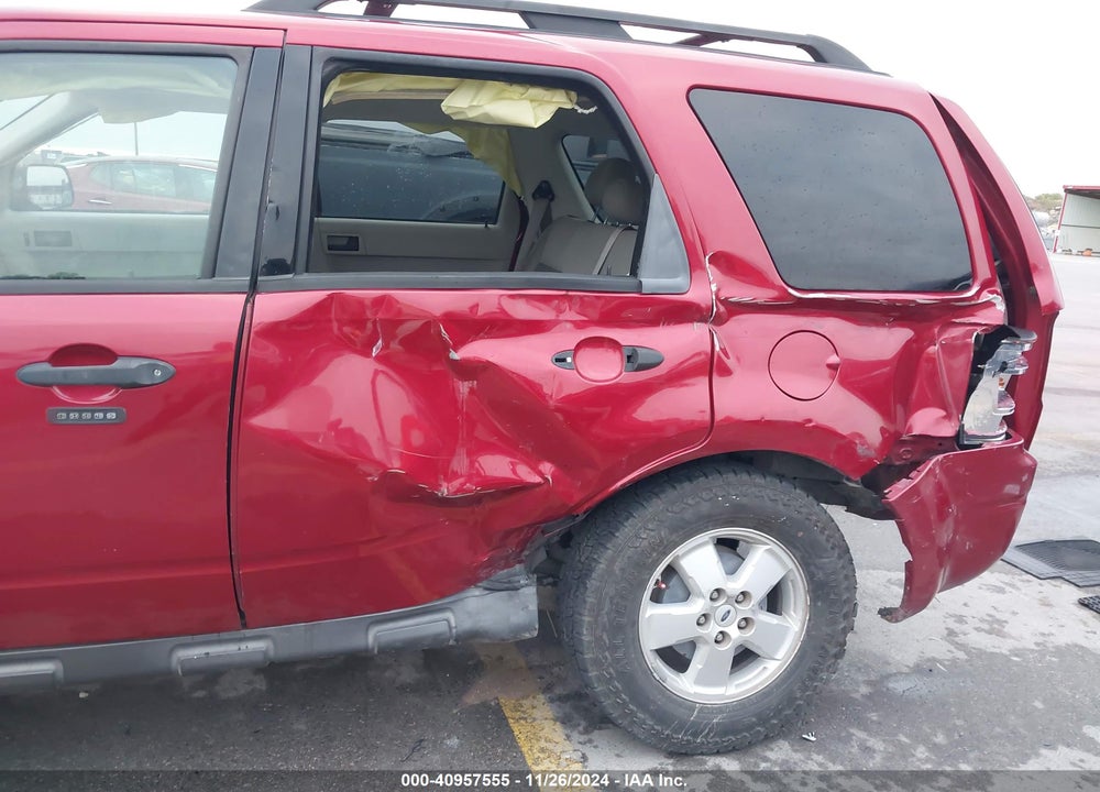 2008 FORD ESCAPE XLT VIN: 1FMCU03Z88KD91356