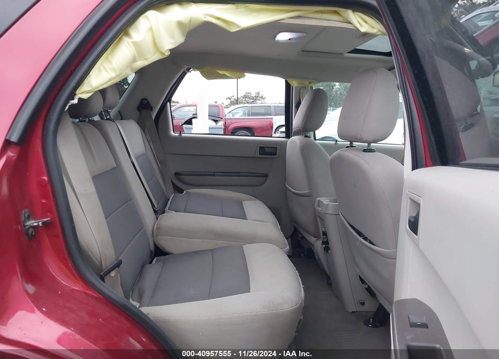 2008 FORD ESCAPE XLT VIN: 1FMCU03Z88KD91356