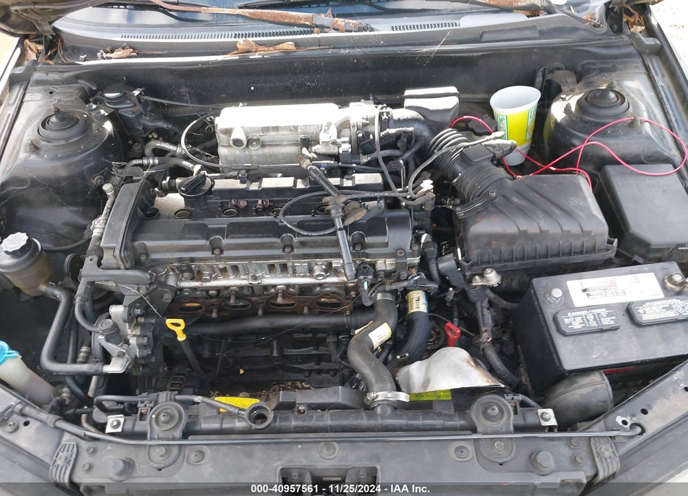 2005 HYUNDAI ELANTRA GLS/GT VIN: KMHDN46D65U041281
