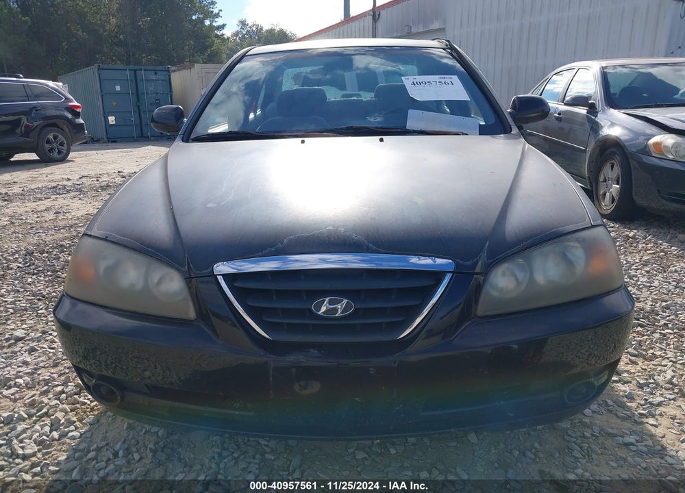 2005 HYUNDAI ELANTRA GLS/GT VIN: KMHDN46D65U041281