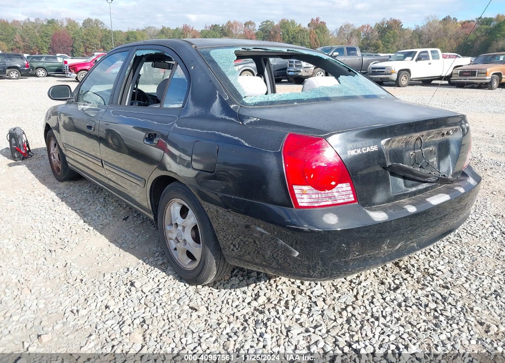 2005 HYUNDAI ELANTRA GLS/GT VIN: KMHDN46D65U041281